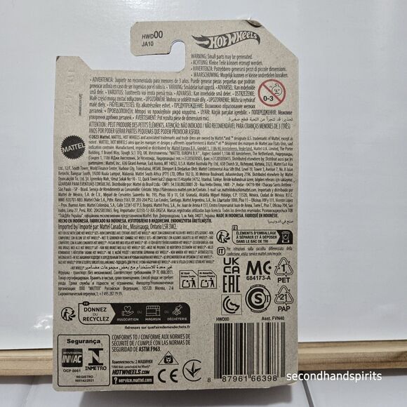 2023 HOT WHEELS Twin Pack Beach Taxi / Surf Adventure HWD00-JA10 - New - Picture 4 of 5